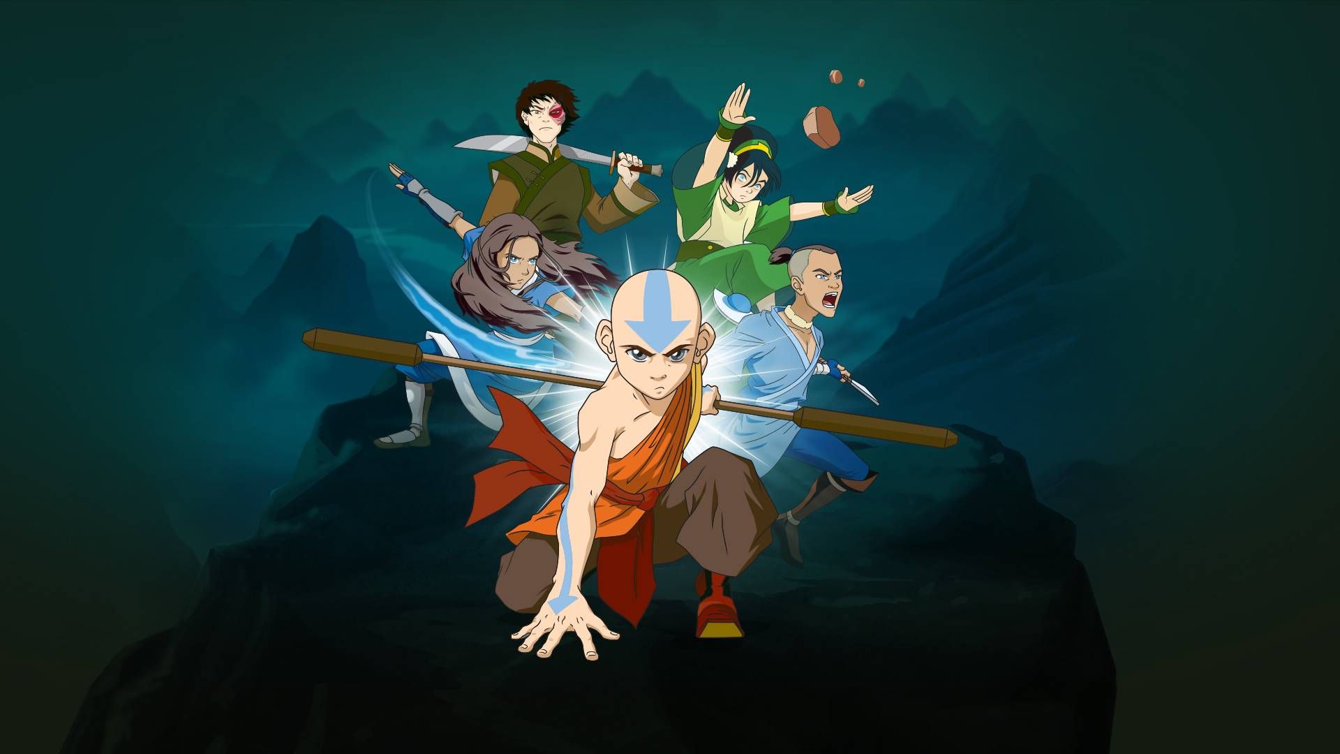 Team Avatar  Shirtoid
