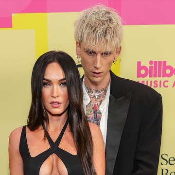 megan fkx and mgk at billboard music awards