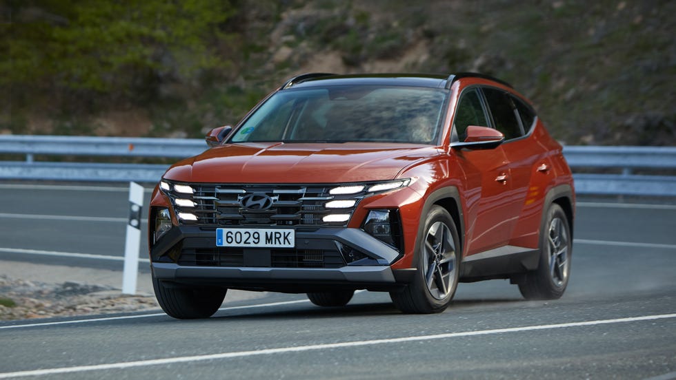 hyundai tucson 2024 hyundai tucson 2024