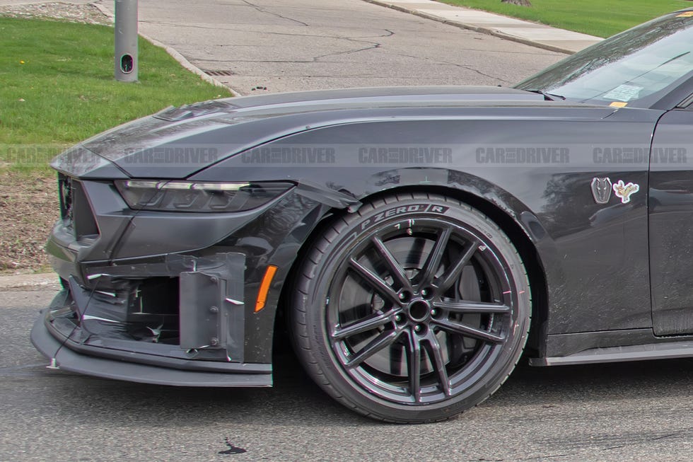 2026 ford mustang shelby gt500 prototype