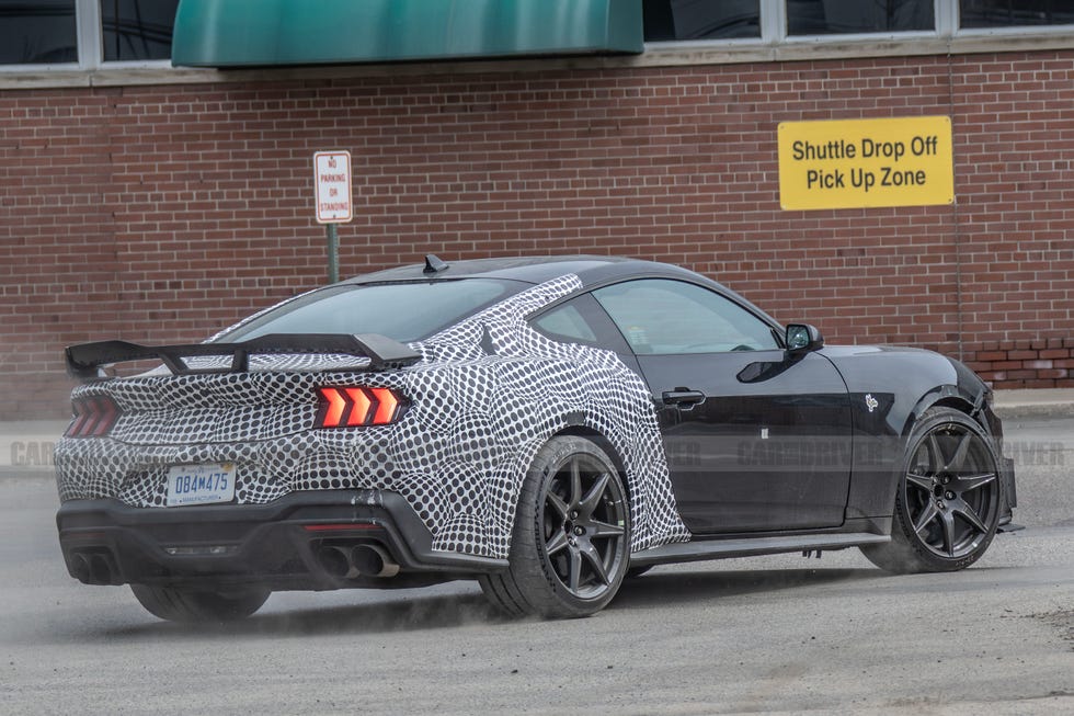 2026 ford mustang shelby gt500 prototype