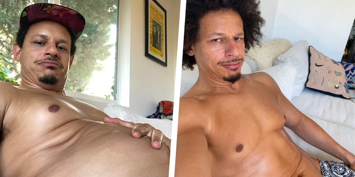 How Eric André Lost Nearly 40 Pounds to Disguise Himself