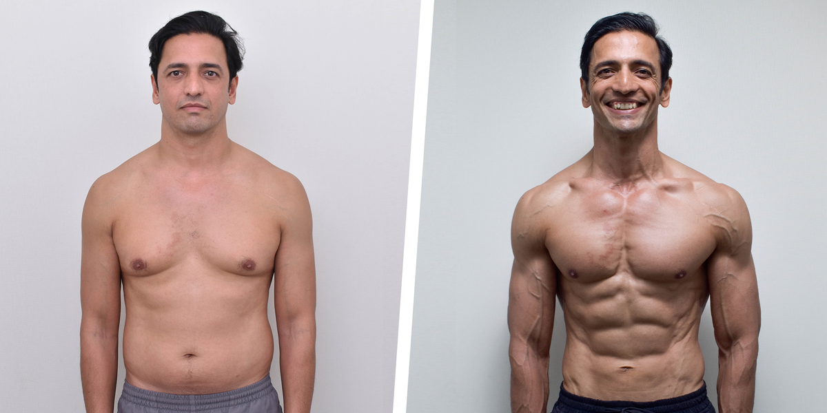 This Guy Lost Nearly 30 Pounds and Got Ripped with Three Simple Shifts