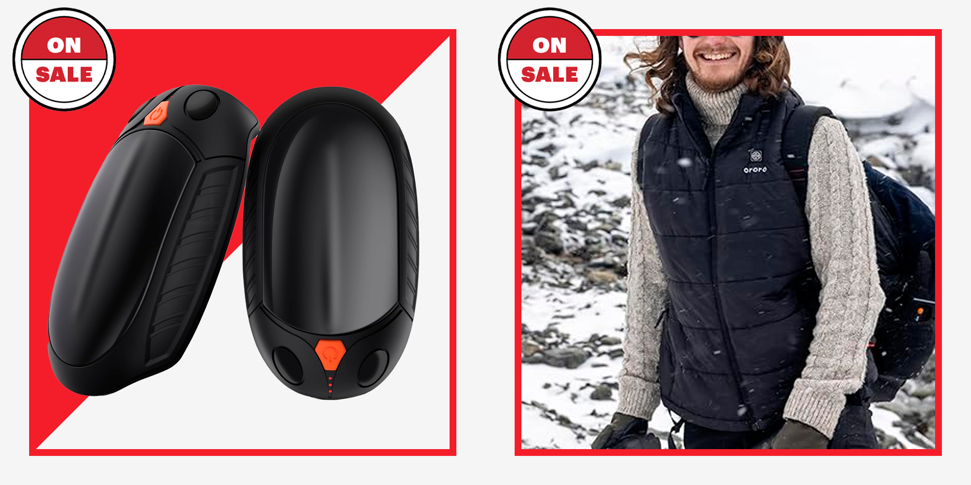 My Favorite Pair of Electric Hand Warmers Are 48% Off Right Now