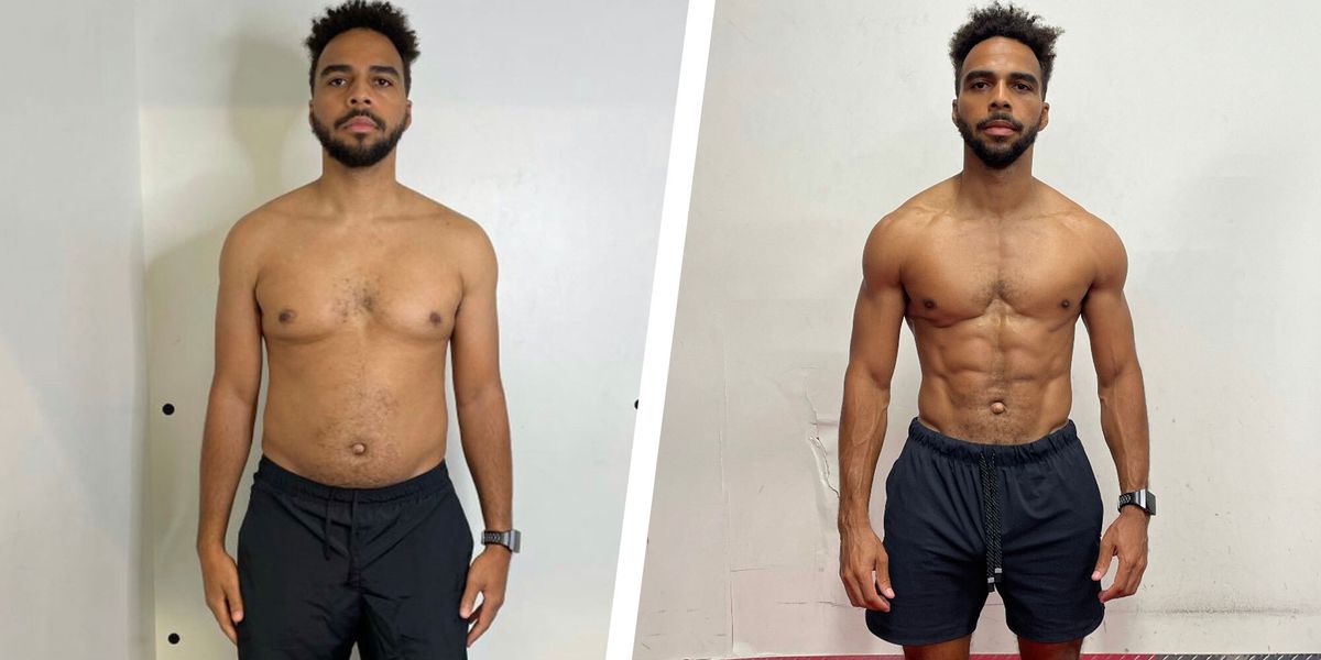 Bas Ranig Sex - Running and Weights Helped This Man Get Shredded in 5 Months