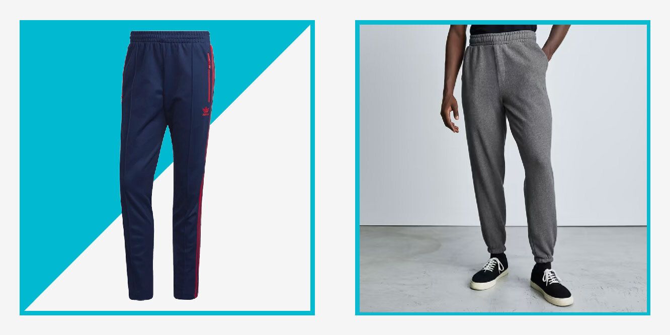 Men Casual Sports Pants Fashion Sweatpants Baggy Hip Hop Drawstring Trousers  | eBay