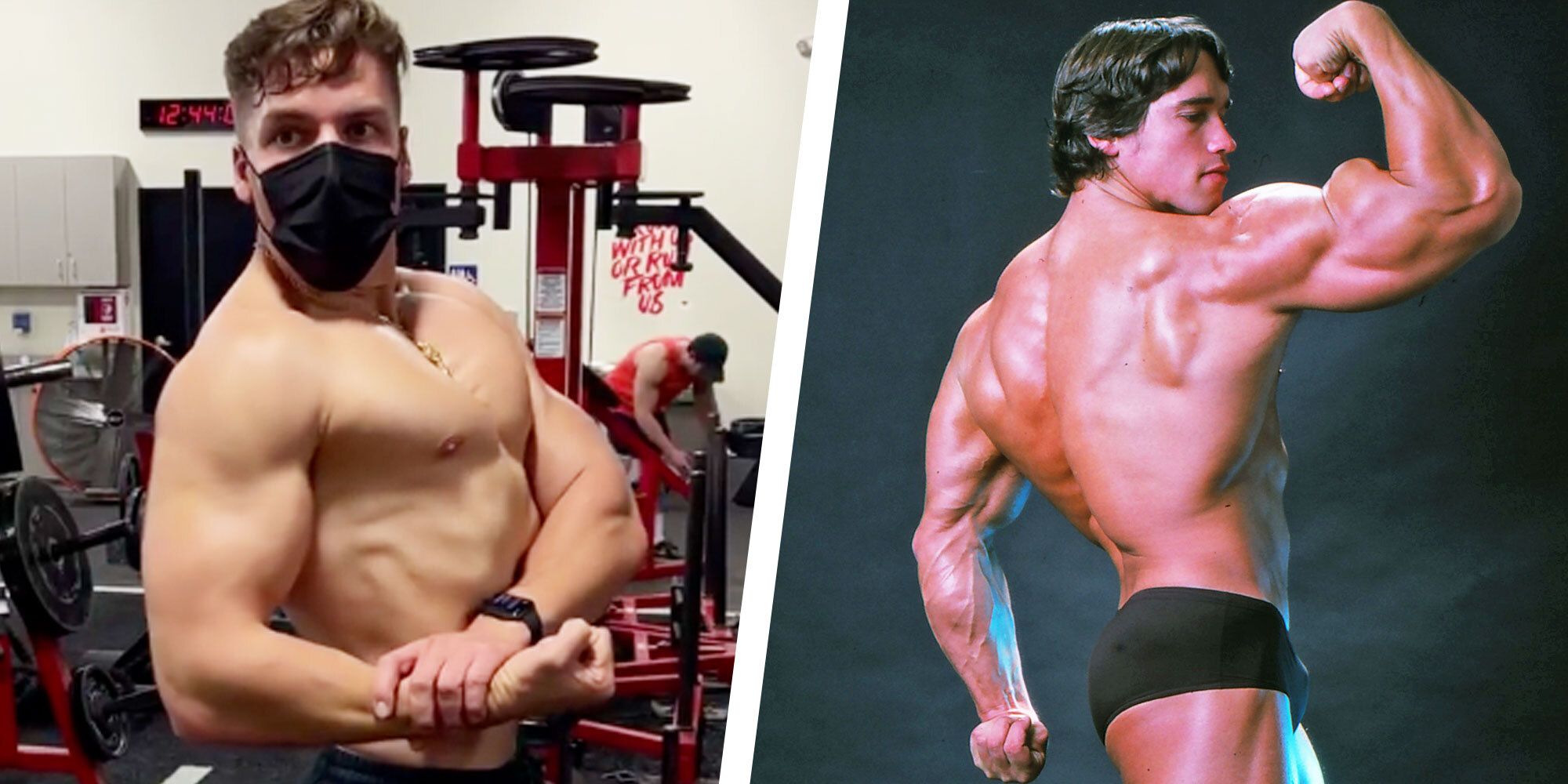 Arnold Schwarzenegger's Son Recreates Dad's Iconic Bodybuilding Poses | Man  of Many