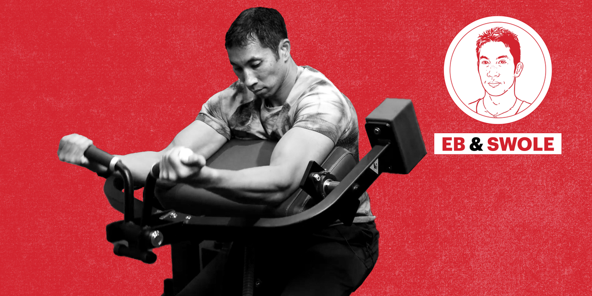 How to Do Machine Preacher Curls Workout to Build Biceps Muscle