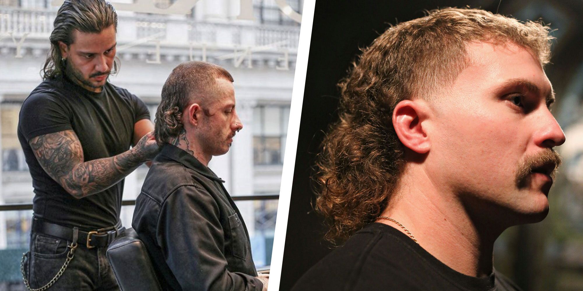 60 Stylish Modern Mullet Hairstyles for Men  Haircut Inspiration