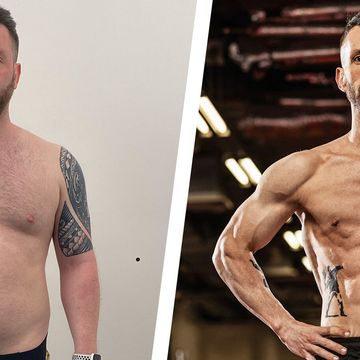marc watson before and after shirtless