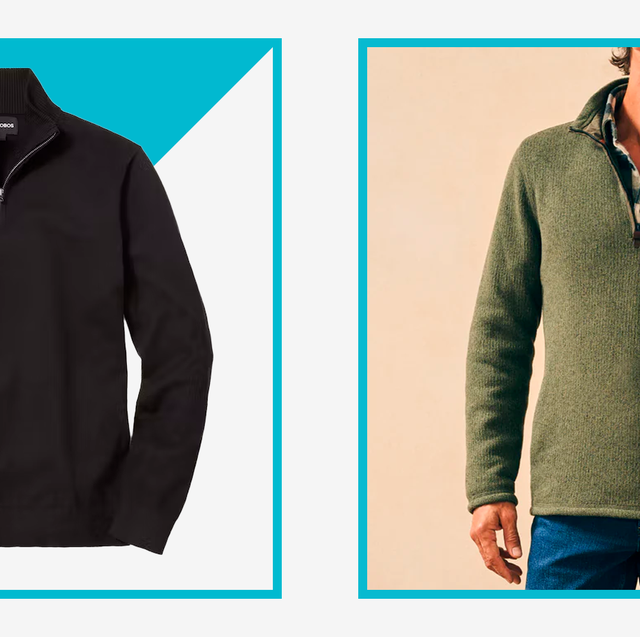Comfortable menswear pullovers to get you through sweater weather