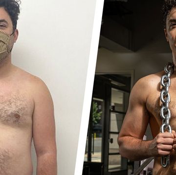 joshua cox before and after