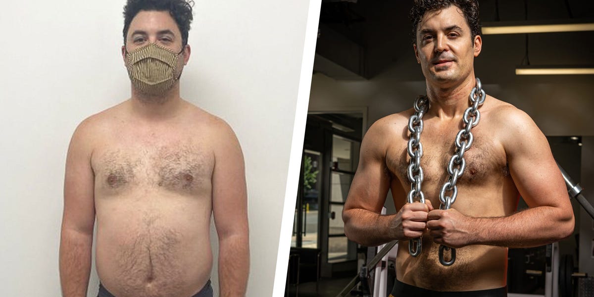 joshua cox before and after