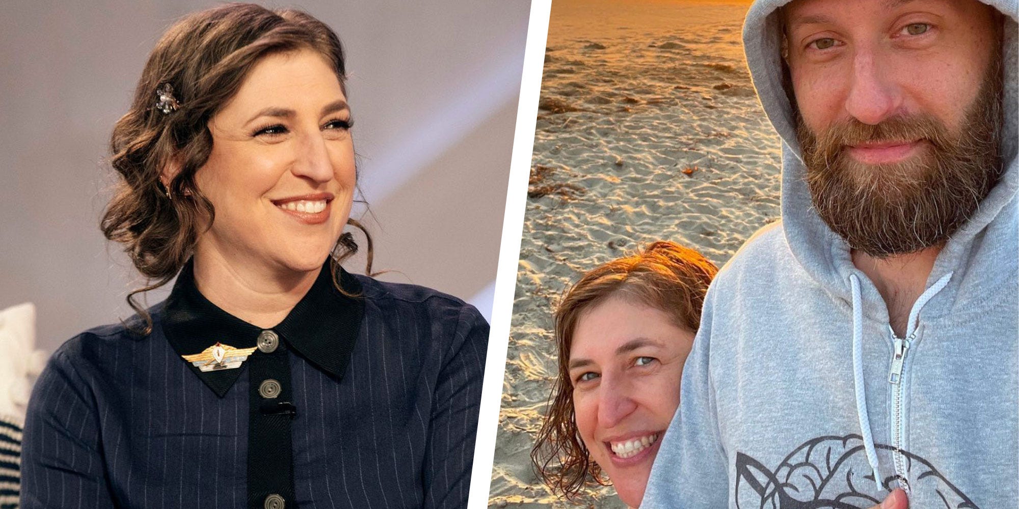 Mayim Bialik From Big Bang Theory Shows Us Her Home Kitchen