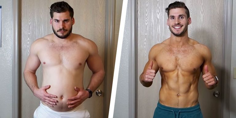 How This Guy Lost His Gut and Got Absolutely Shredded in 3 Months
