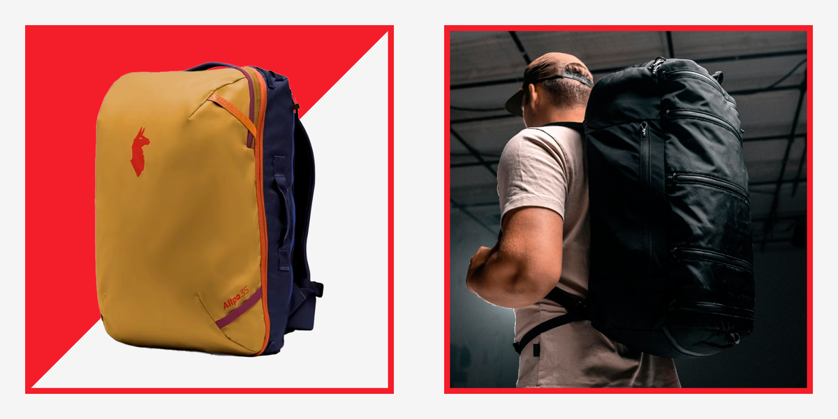  Carry On Travel Backpack Bundle