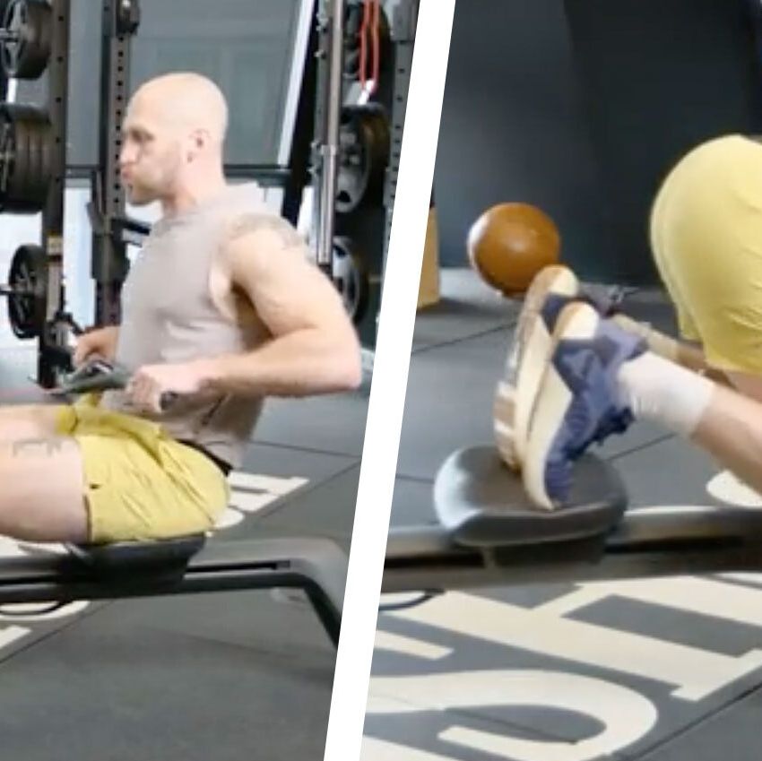 Try This Super Tough 5-Minute Rowing and Core Workout