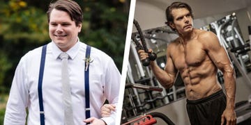 weight loss transformation