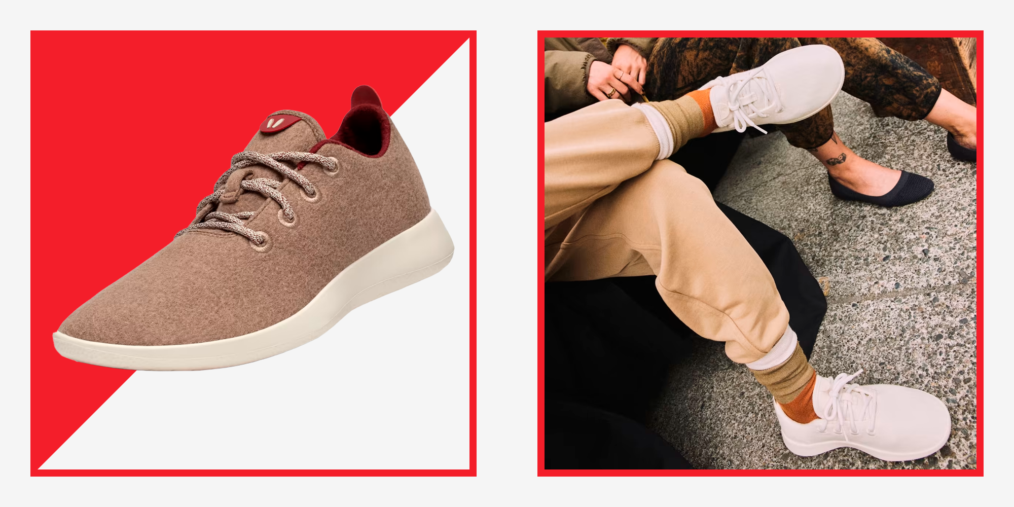 Allbirds Is Taking up to 50% Off Clothes and Shoes This Week