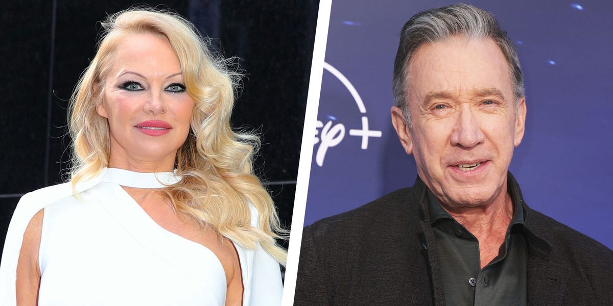 Pamela Anderson Accuses Tim Allen Of Flashing His Penis At Her