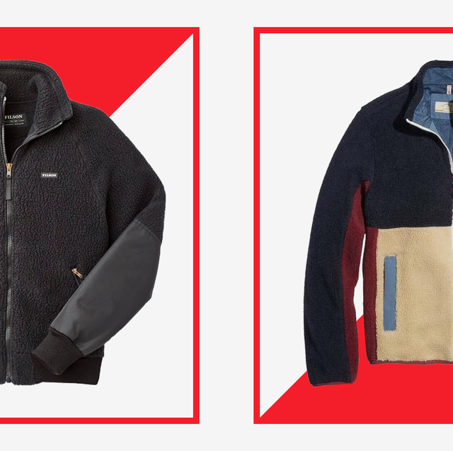 Men's Best Made Sherpa Zip Up Jacket