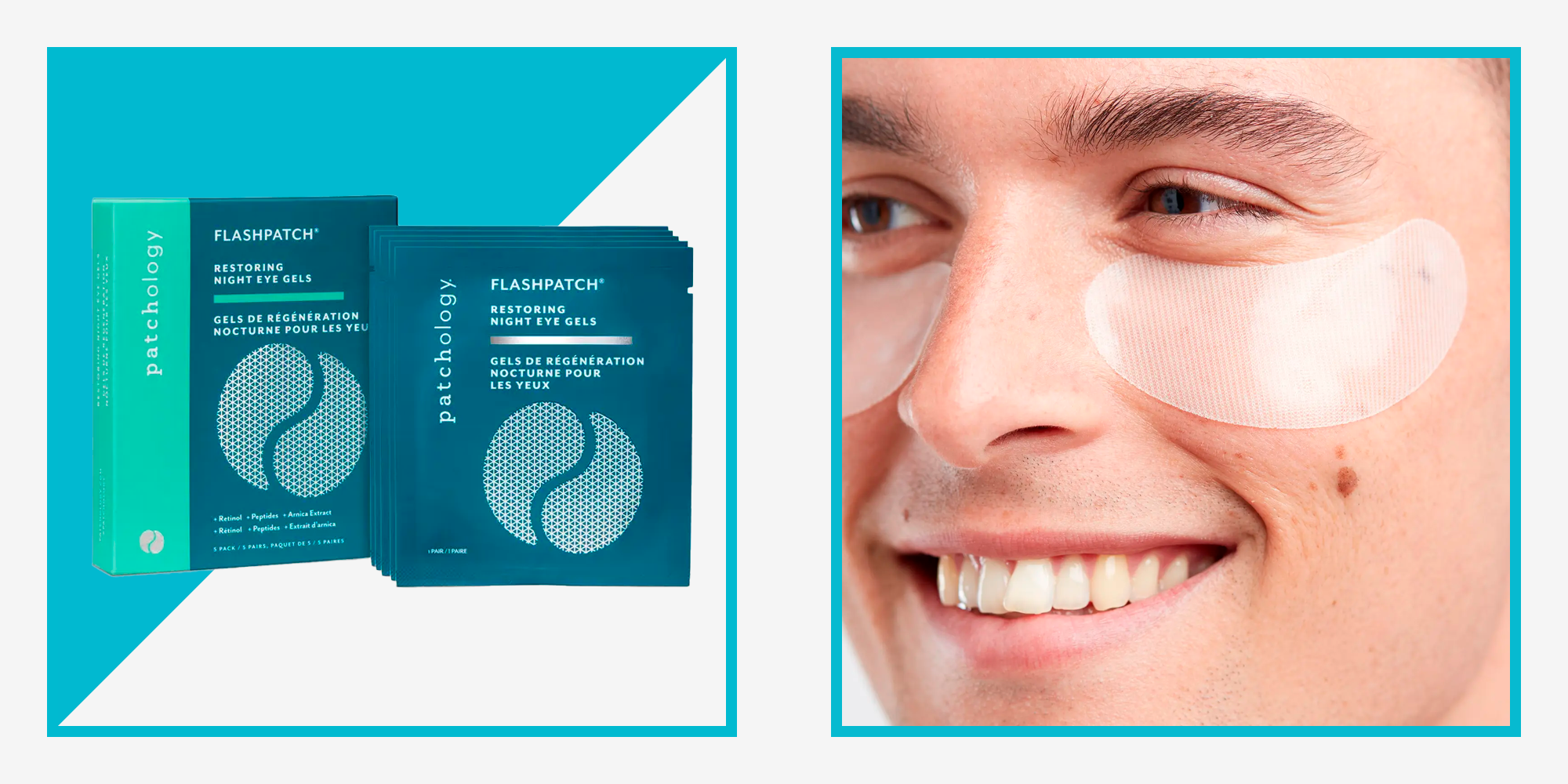 The Best Under Eye Masks for Men in 2023, Tested by Grooming Experts
