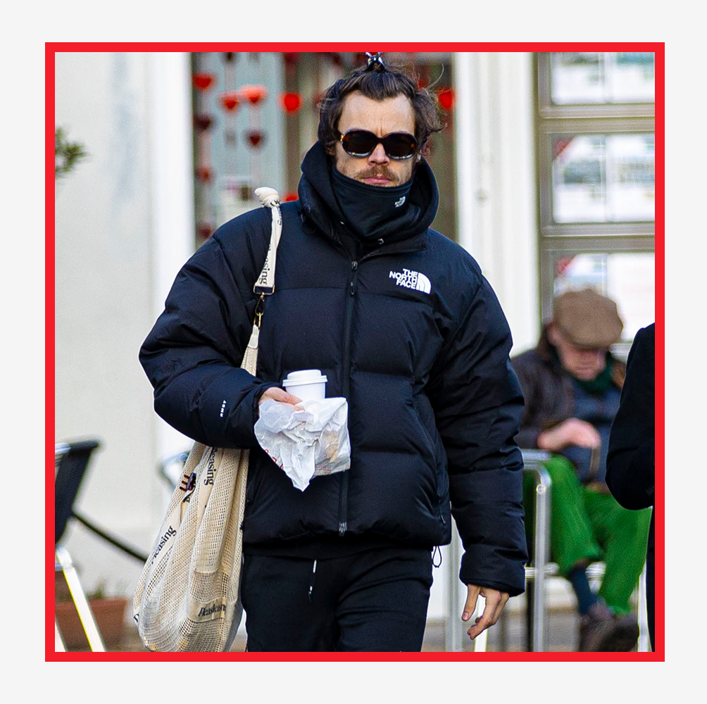 Get Harry Styles's The North Face Nuptse Jacket: Price, How to Buy