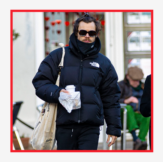 Consigue la chaqueta The North Face de Harry Styles