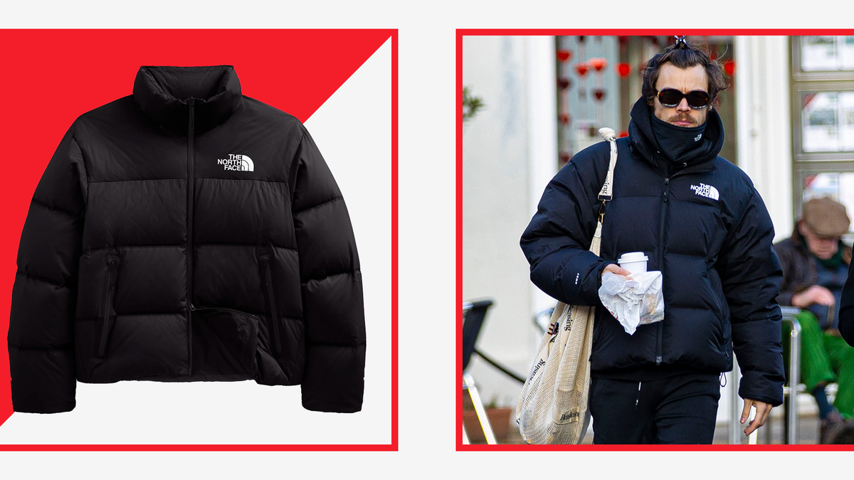 Get Harry Styles's The North Face Nuptse Jacket: Price, How to Buy
