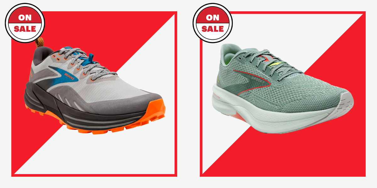 Brooks January Sale Take up to 50 Off Top Rated Running Shoes