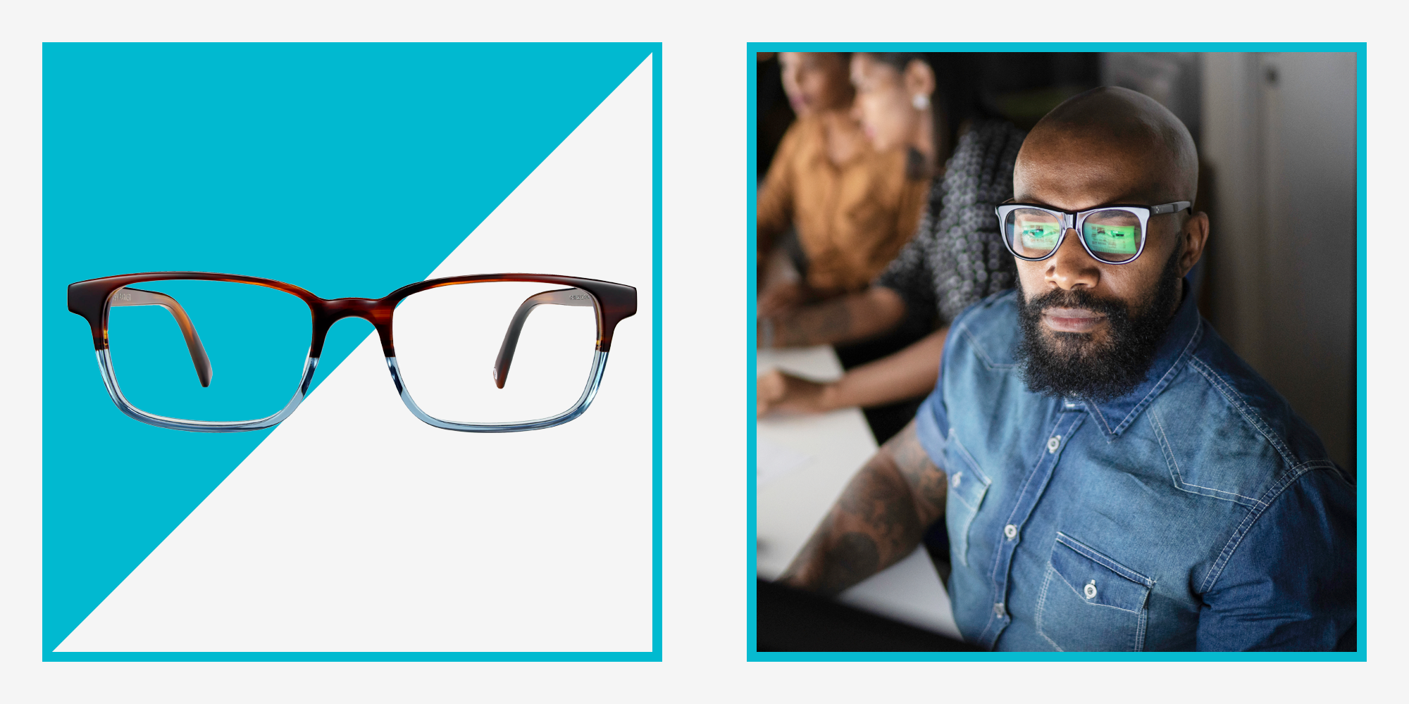 Oilway Blue-Light Blocking Glasses Computer Reading/Gaming/TV/Phones  Glasses Fashion Anti Eyestrain UV Glasses for Women Men