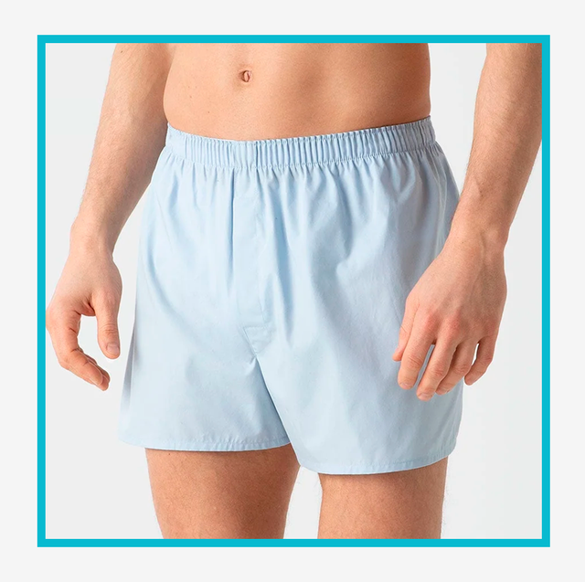 Men Wide Leg Boxer Shorts Cotton Underpants Casual Plaid Sports Home Wear  Loose