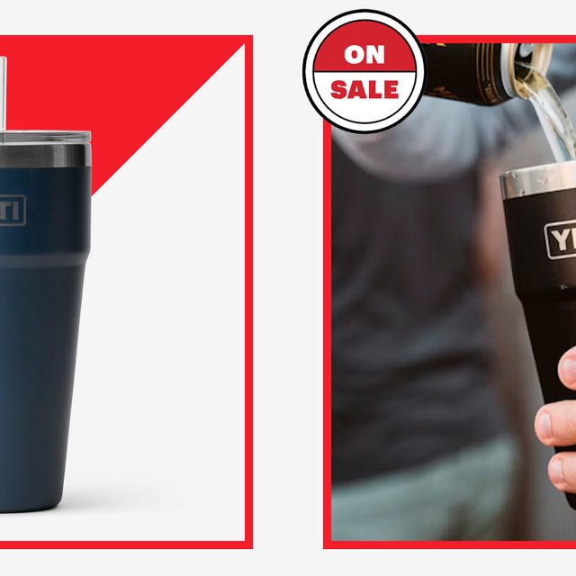 Hurry! Yeti Stackable Cups Are on Sale Right Now—But This Deal Won't Last  Long