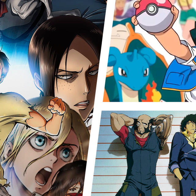 10 Best Anime Series On Netflix You Must Watch - Men's Journal