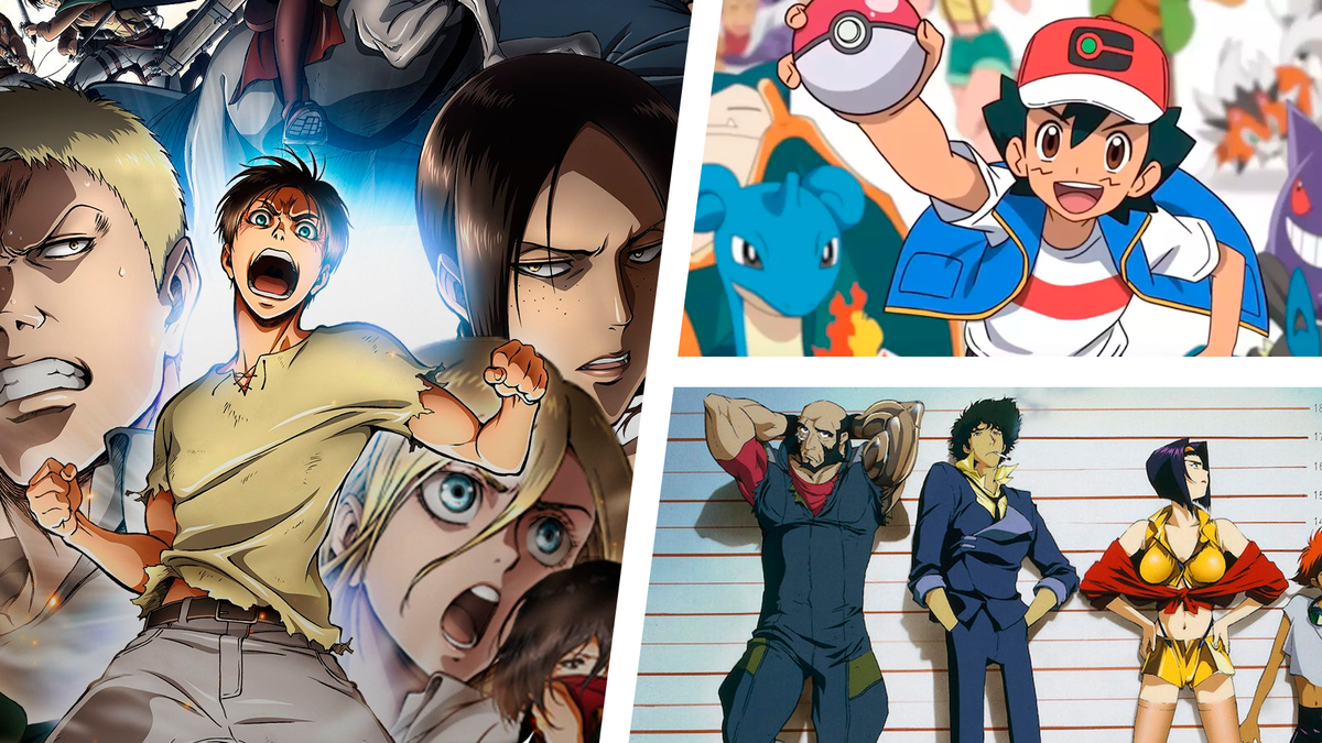 30 Best Anime Shows of All Time