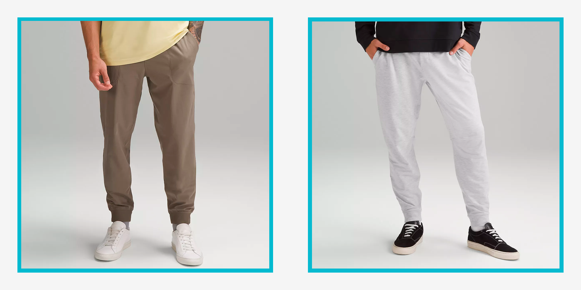 The Best Lululemon Men's Joggers, According to Style Editors and Reviews