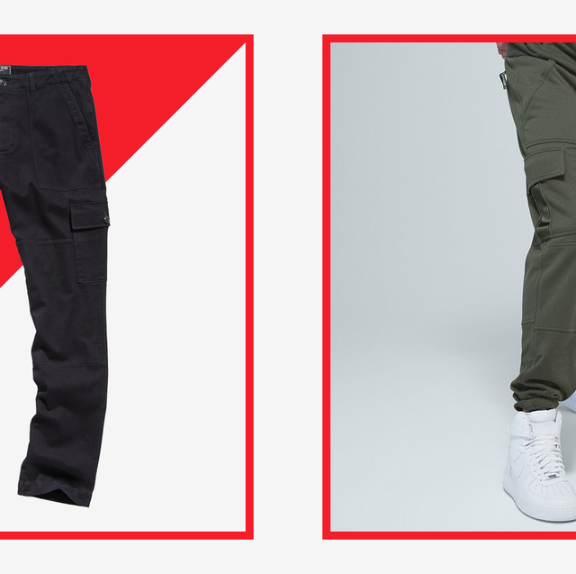 Pockets cargo pants, Collection 2022