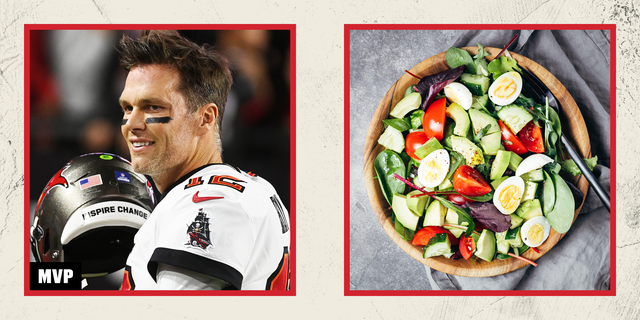 The Secret's Out: Vegan Meals Are a Key Component of Tom Brady's