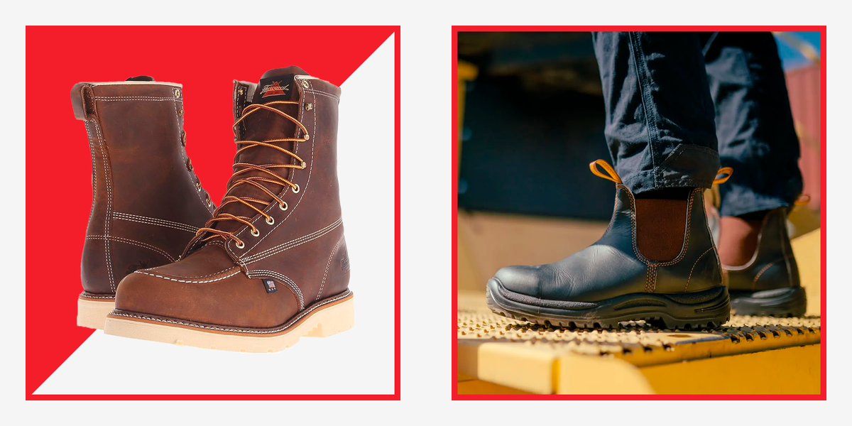 10 Most Comfortable Steel Toe Shoes Tested by Gear Editors