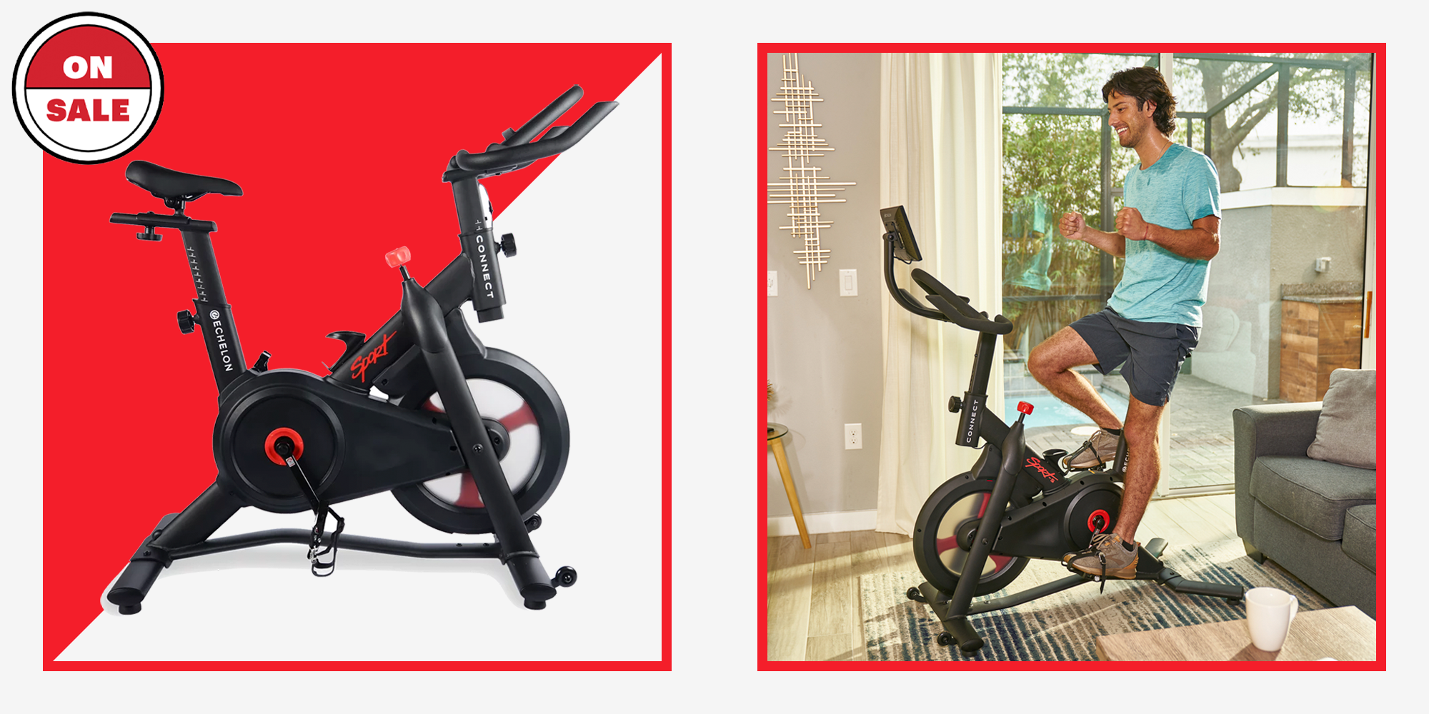 PSA Echelon s Indoor Exercise Bike Is on Sale for Under 500 on