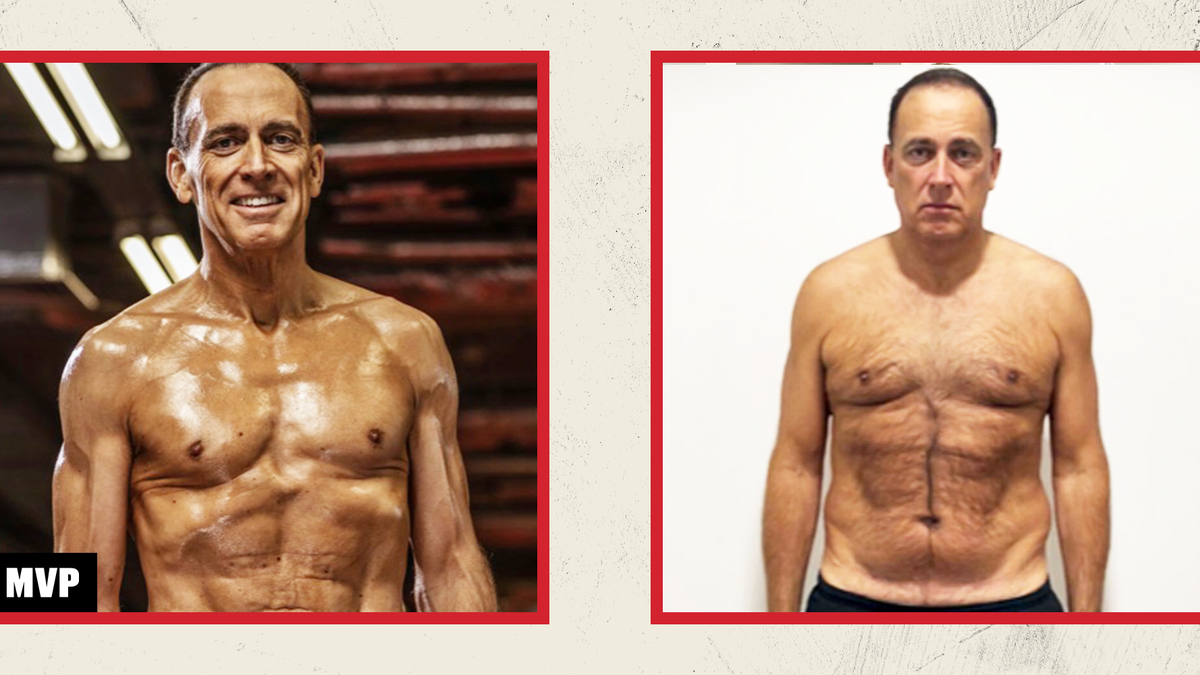 60-Year-Old Grandpa Undergoes Impressive Body Transformation in