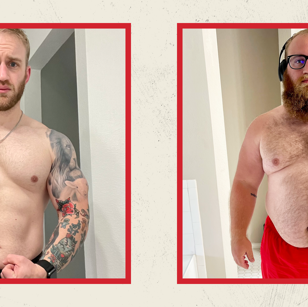 This Guy Lost 85 Pounds in 9 Months by Going Slow and Steady