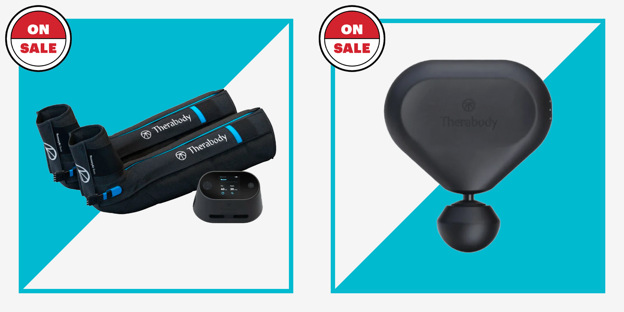 Score Big Savings on Our Favorite Therabody Recovery Tech