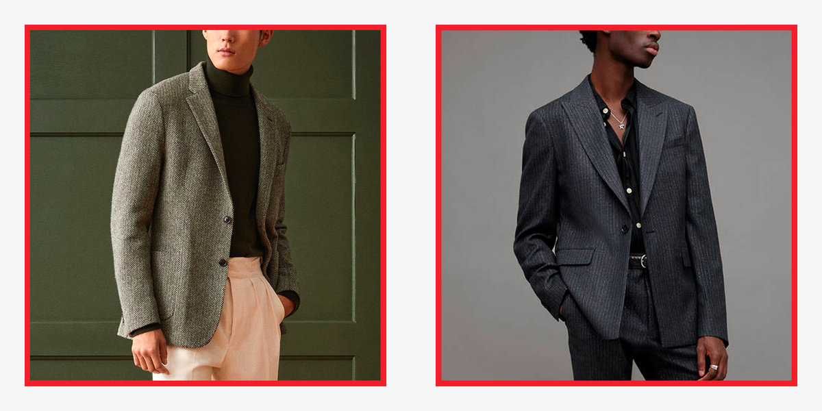 The Best Slim-Fit Blazers for Men in 2024, According to Style Editors