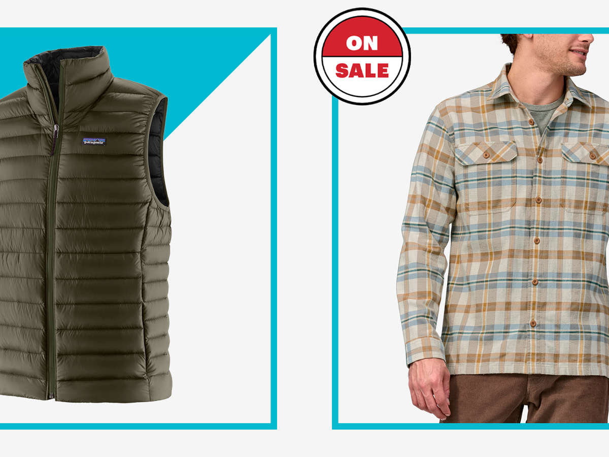 Patagonia Waistcoats and gilets for Men, Online Sale up to 40% off