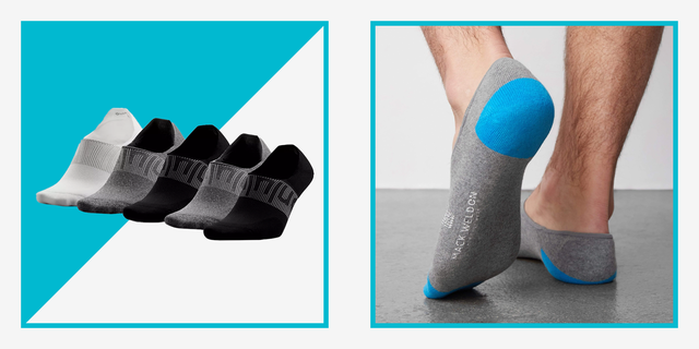 Invisible Bamboo Socks for Men Loafer Socks No Show Socks 