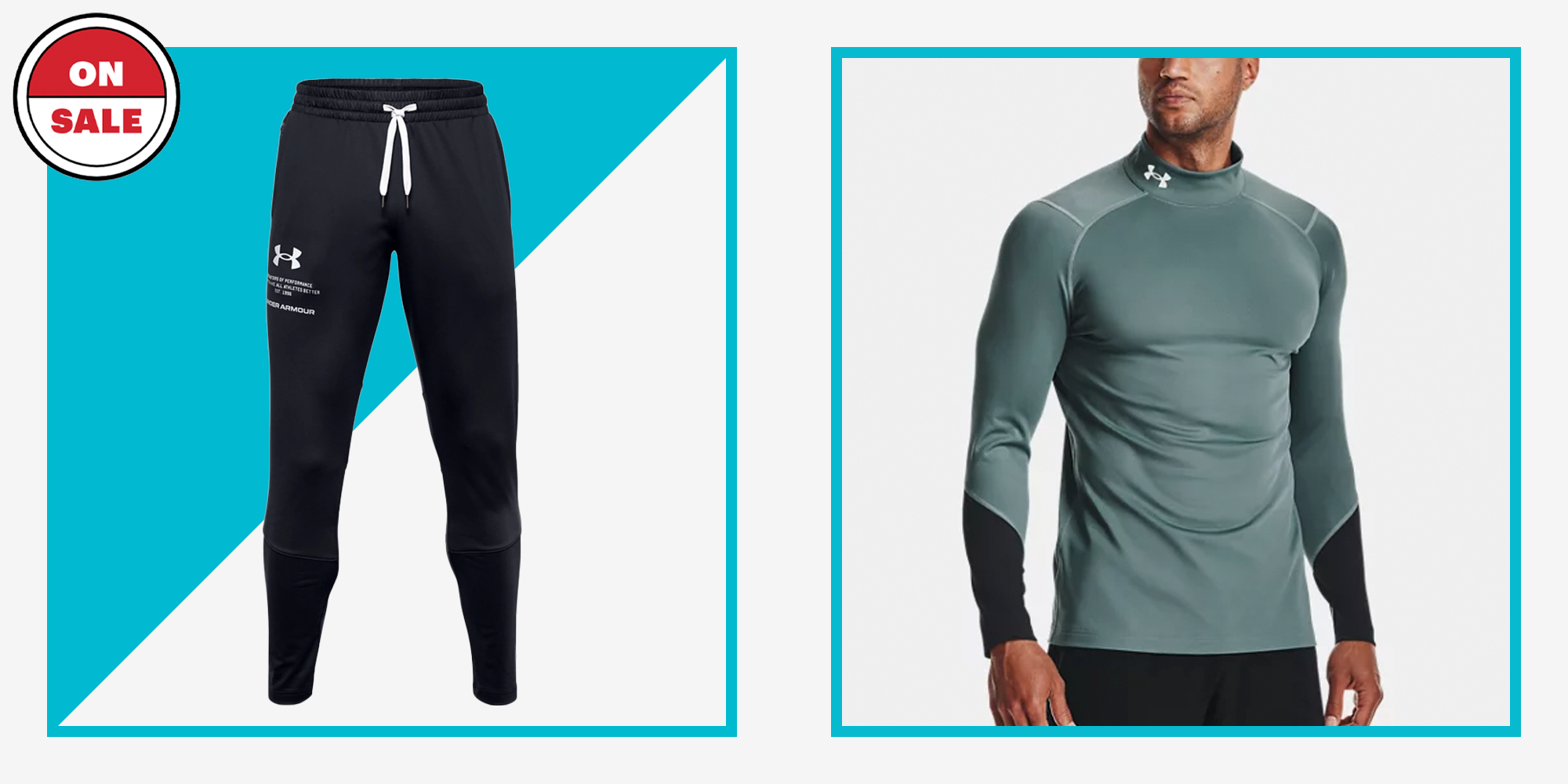 Under Armour Sale: to 60% Off on Winter Clothes at Outlet