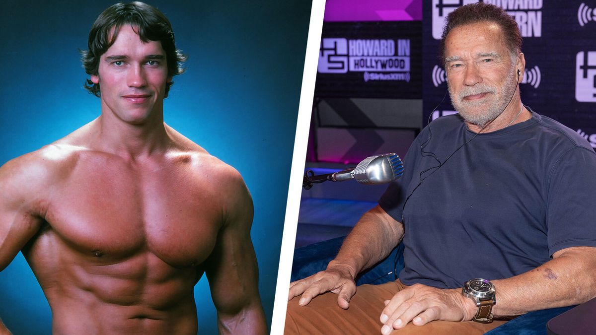 Arnold Schwarzenegger through the years