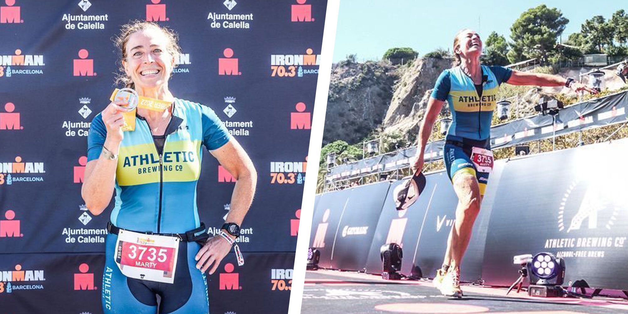 Thriller pijp opslag What Happened When One Athlete Tried to Beat a Decade-Old Half Ironman PR