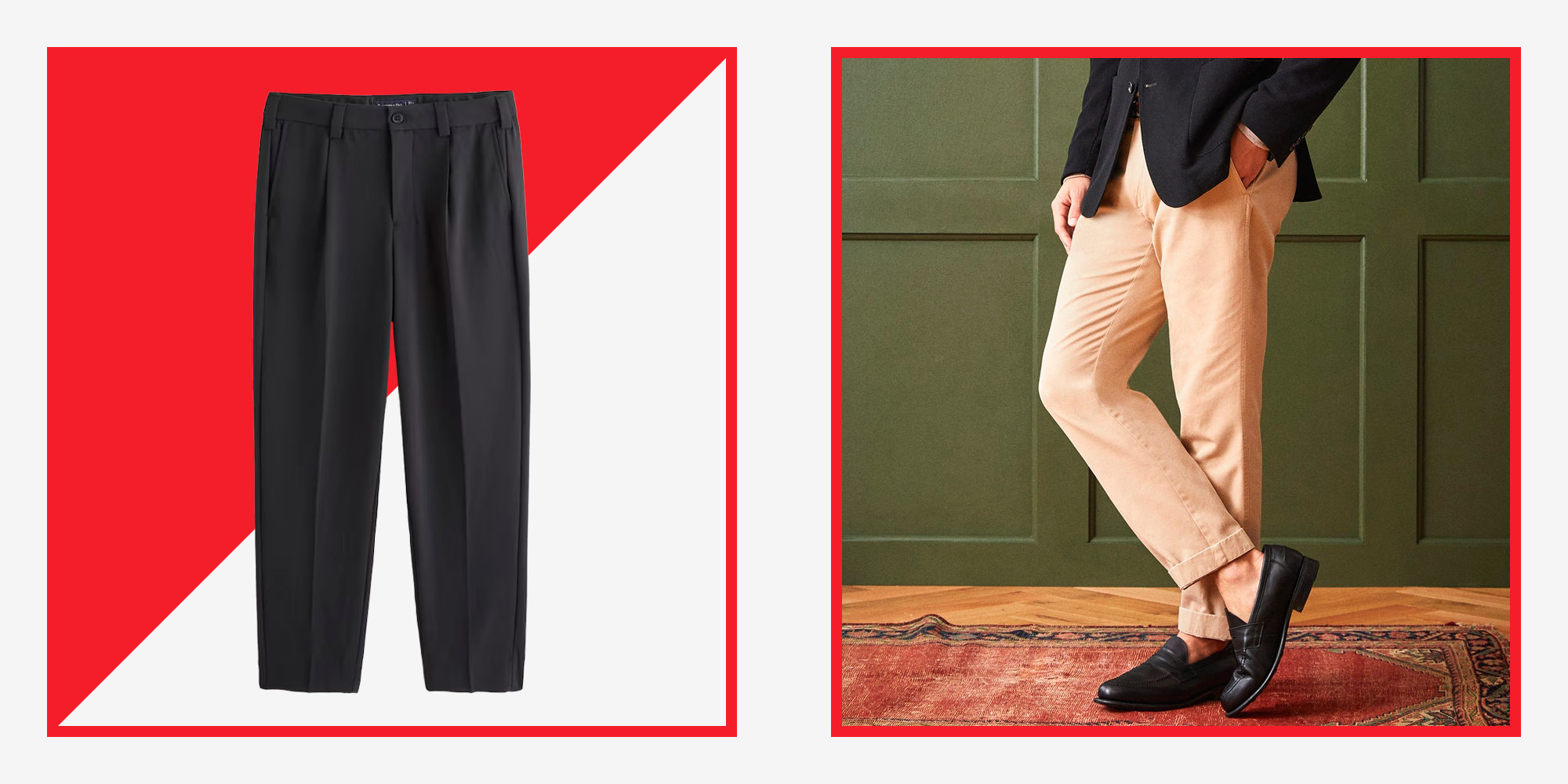Stay Cool and Stylish: Casual Trousers for Men to Wear This Season